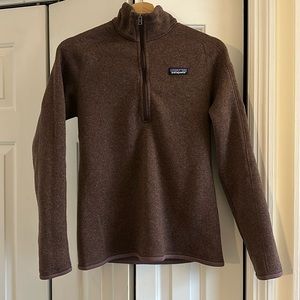 Patagonia Women’s Sweater 1/4 Zip Fleece